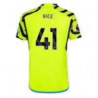 Camiseta Arsenal Declan Rice #41 Segunda Equipación Replica 2023-24 mangas cortas